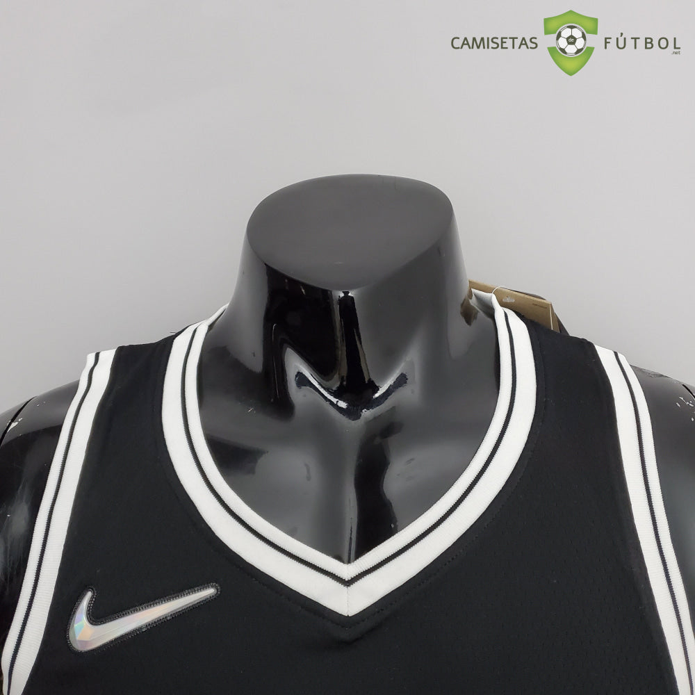 Camiseta Brooklyn Nets 21-22 - Seth Curry 30 Negro Nba