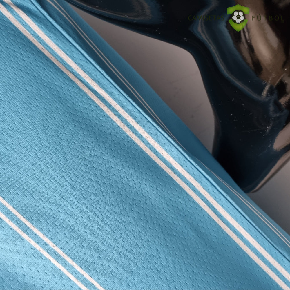 Camiseta Charlotte Hornets 21-22 - Gordon Hayward 20 Azul Rayas Nba
