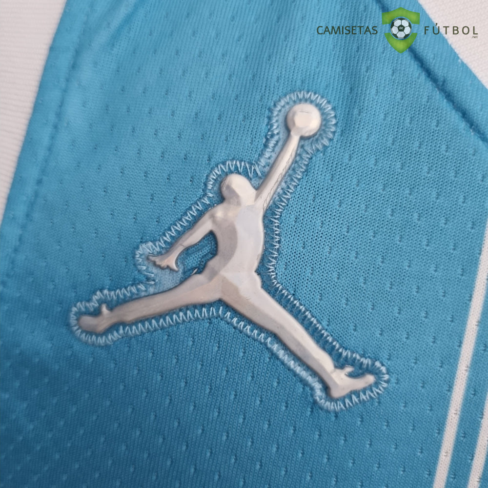 Camiseta Charlotte Hornets 21-22 - Gordon Hayward 20 Azul Rayas Nba