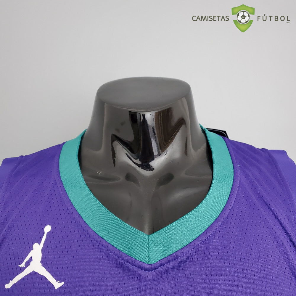Camiseta Charlotte Hornets 21-22 - Gordon Hayward 20 Violeta Nba