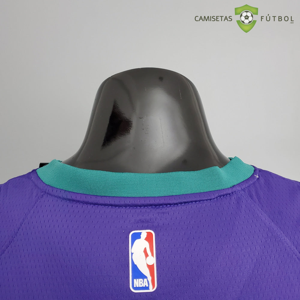 Camiseta Charlotte Hornets 21-22 - Gordon Hayward 20 Violeta Nba