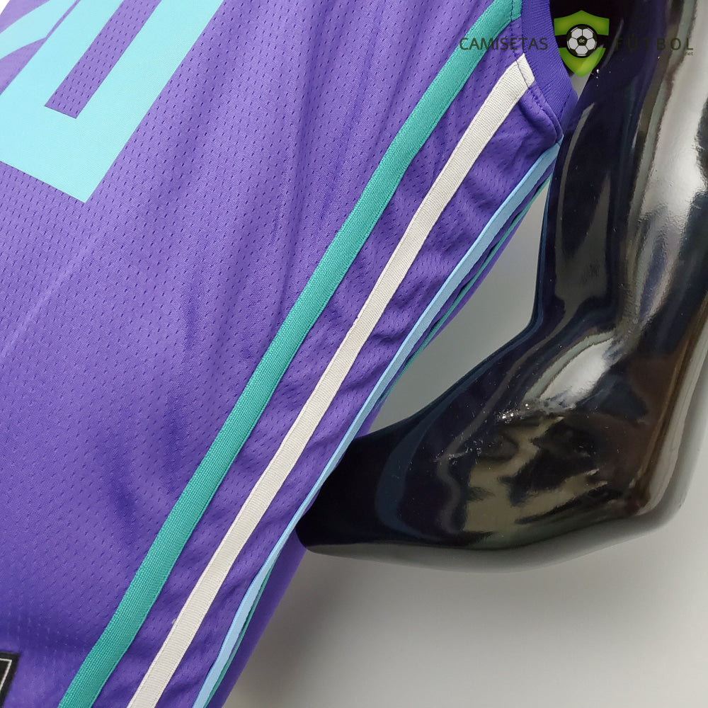 Camiseta Charlotte Hornets 21-22 - Gordon Hayward 20 Violeta Nba