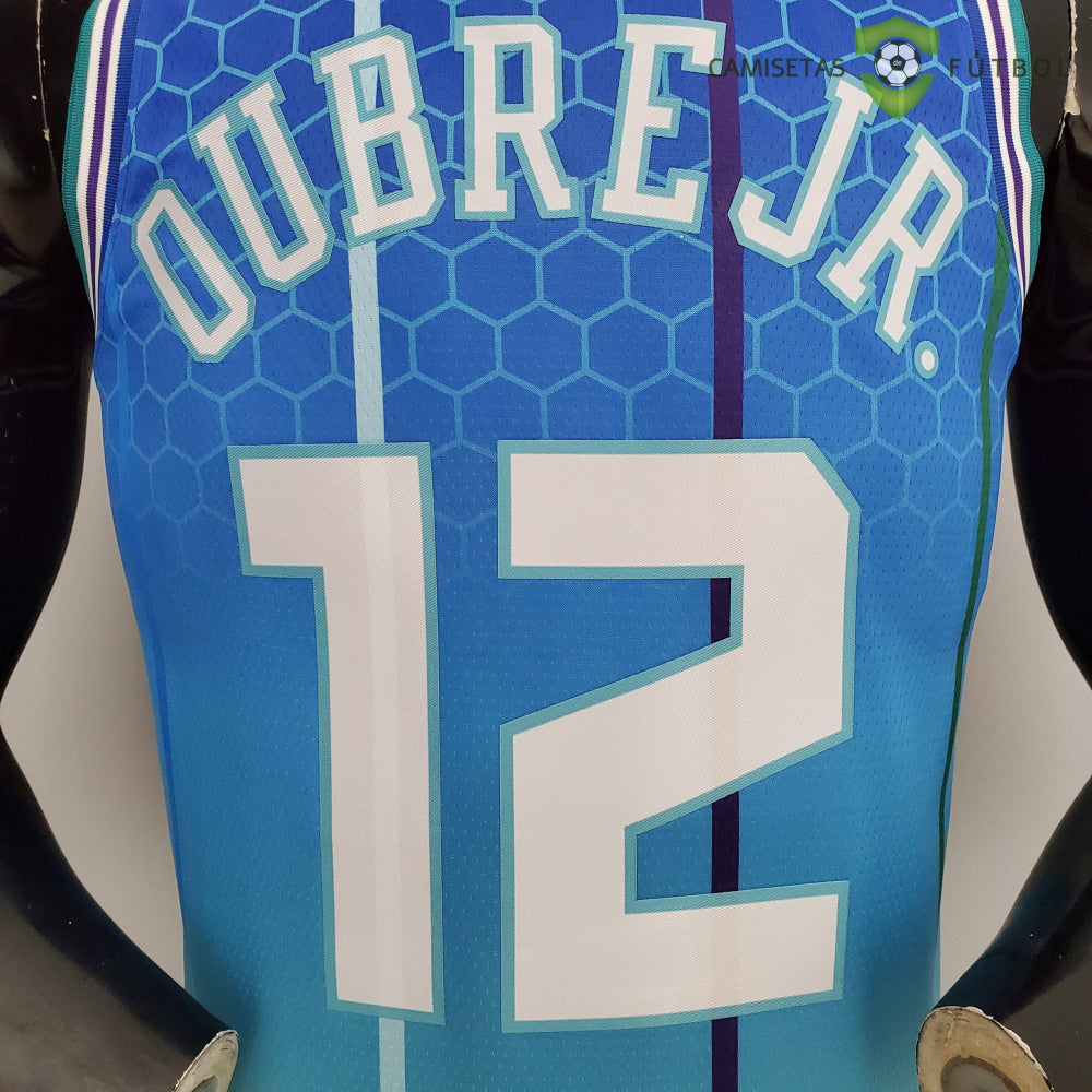 Camiseta Charlotte Hornets 21-22 - Kelly Oubre Jr. 12 Azul Nba
