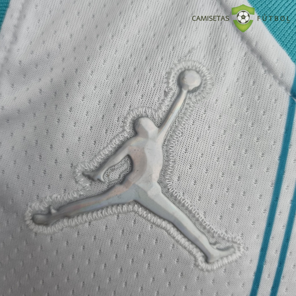Camiseta Charlotte Hornets 21-22 - Kelly Oubre Jr. 12 Blanco Rayas Nba