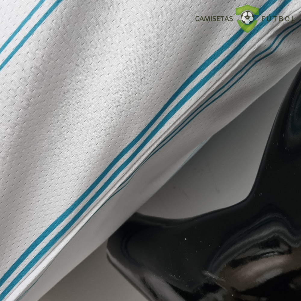 Camiseta Charlotte Hornets 21-22 - Lamelo Ball 2 Blanco Rayas Nba