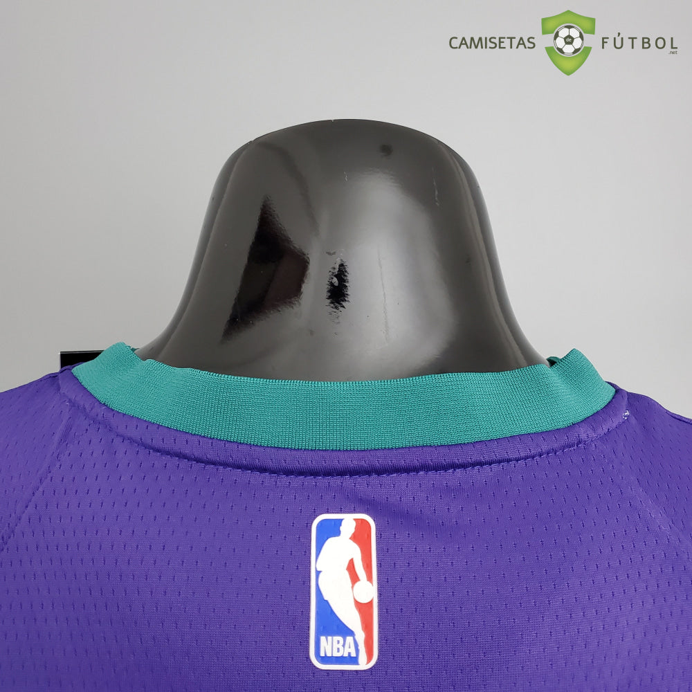 Camiseta Charlotte Hornets 21-22 - Lamelo Ball 2 Violeta Nba