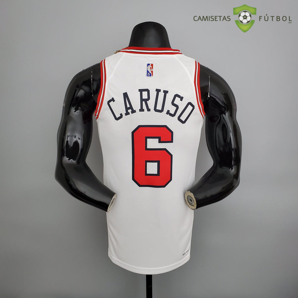 Camiseta Chicago Bulls 21-22 - Alex Caruso 6 Blanco Nba