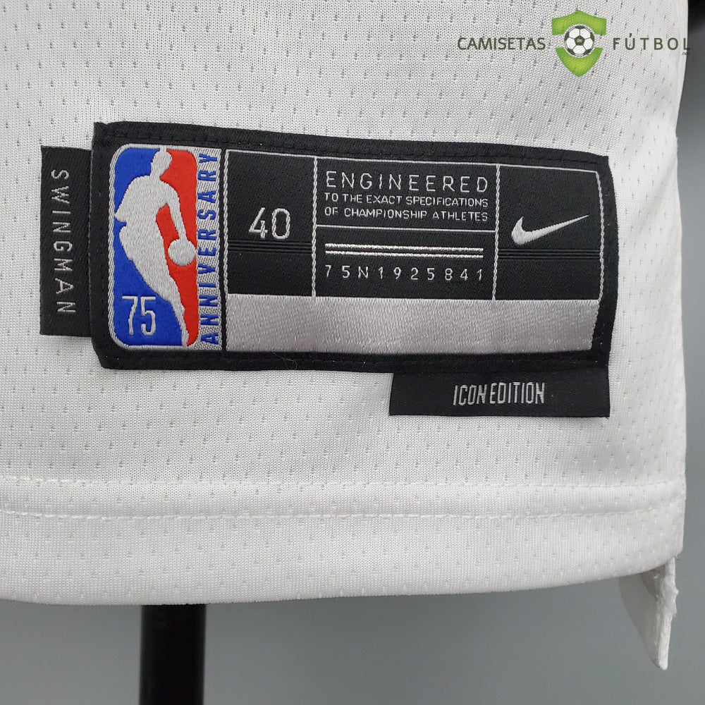 Camiseta Chicago Bulls 21-22 - Alex Caruso 6 Blanco Nba