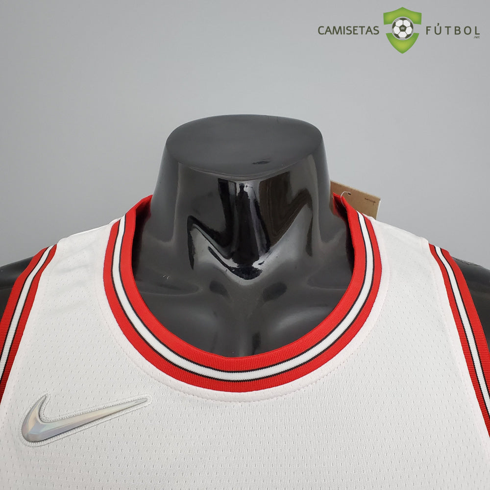 Camiseta Chicago Bulls 21-22 - Alex Caruso 6 Blanco Nba