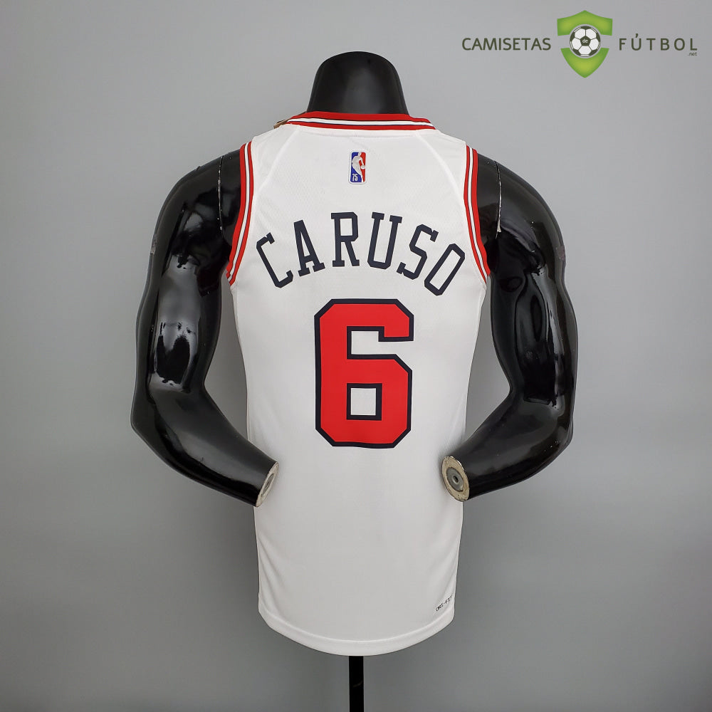 Camiseta Chicago Bulls 21-22 - Alex Caruso 6 Blanco Nba
