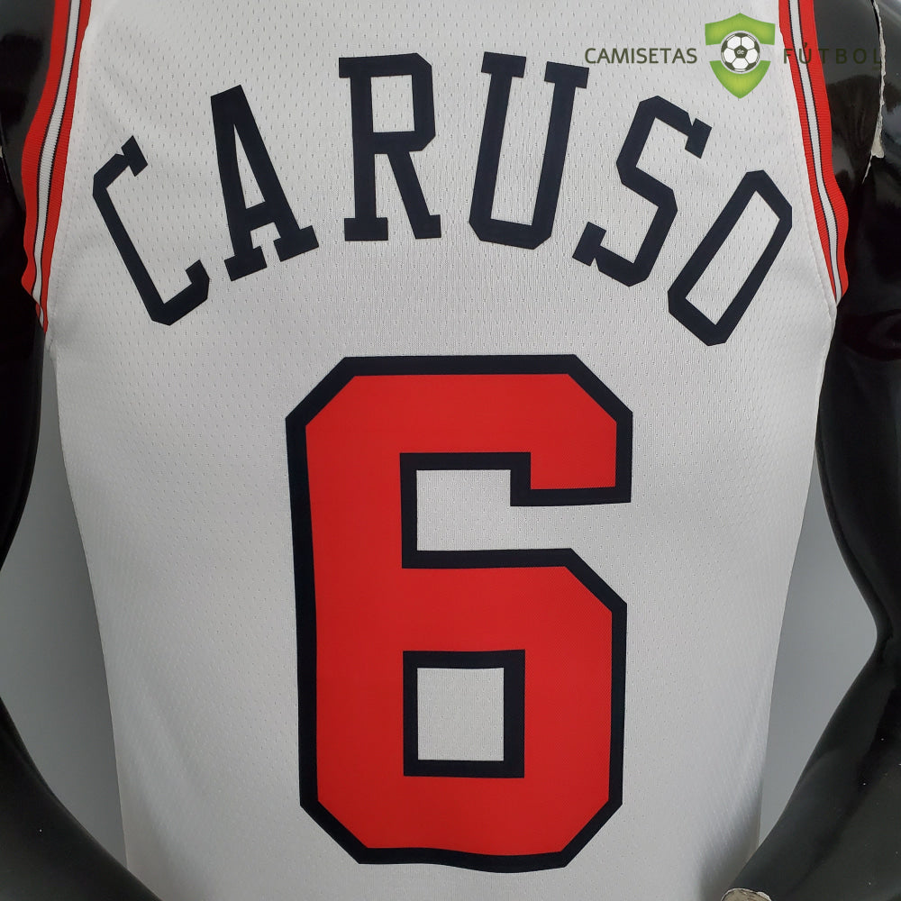 Camiseta Chicago Bulls 21-22 - Alex Caruso 6 Blanco Nba