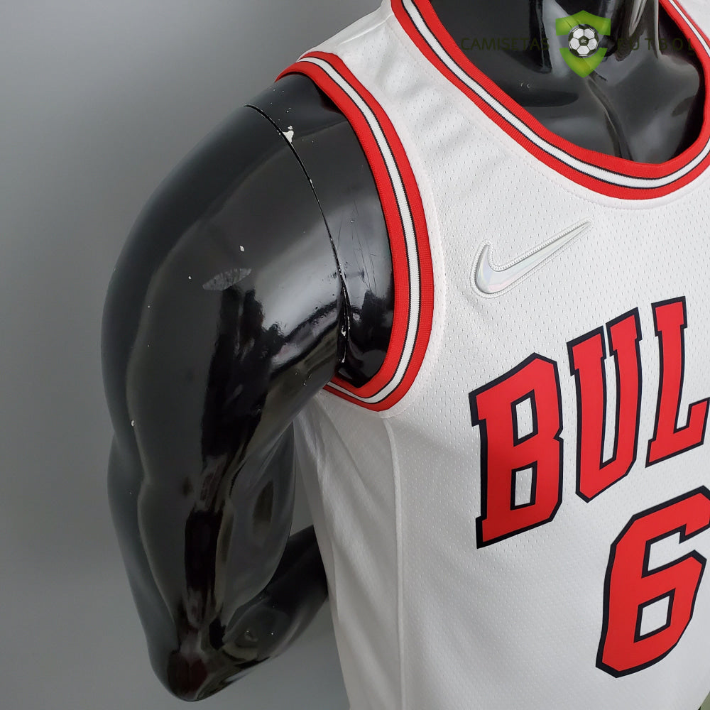 Camiseta Chicago Bulls 21-22 - Alex Caruso 6 Blanco Nba