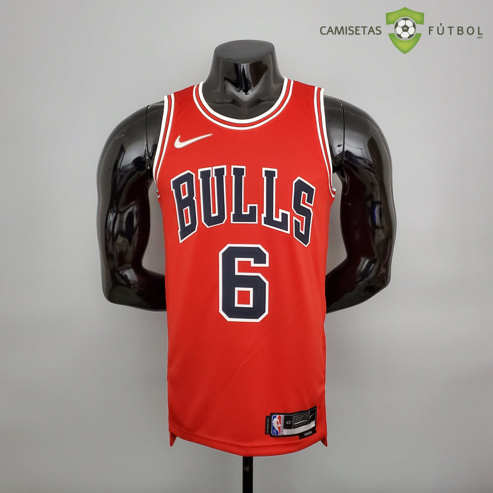 Camiseta Chicago Bulls 21-22 - Alex Caruso 6 Rojo Nba