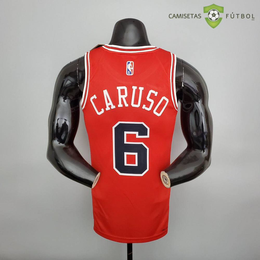 Camiseta Chicago Bulls 21-22 - Alex Caruso 6 Rojo Nba