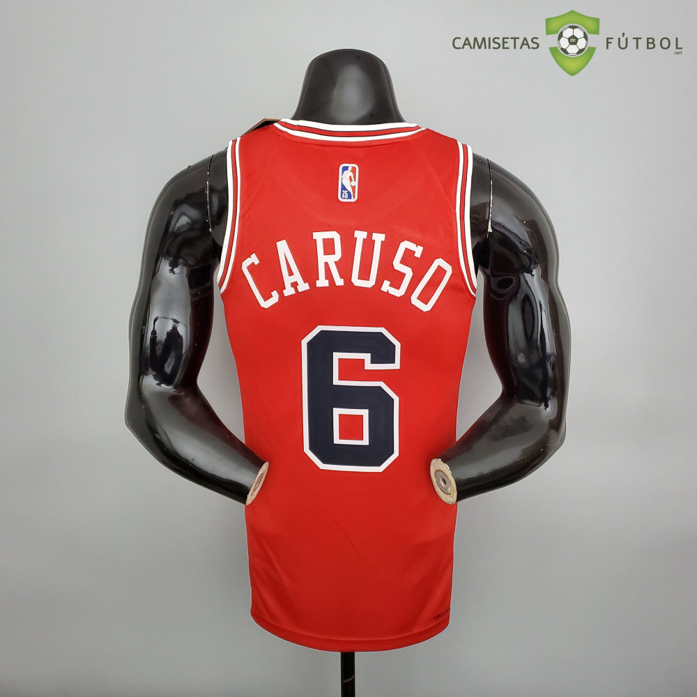Camiseta Chicago Bulls 21-22 - Alex Caruso 6 Rojo Nba