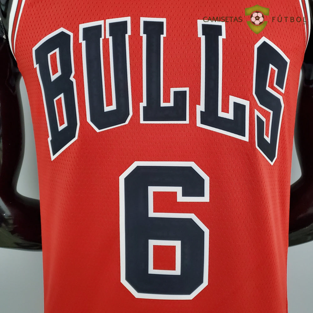 Camiseta Chicago Bulls 21-22 - Alex Caruso 6 Rojo Nba