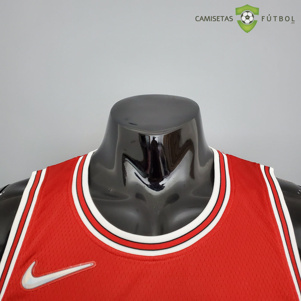Camiseta Chicago Bulls 21-22 - Alex Caruso 6 Rojo Nba