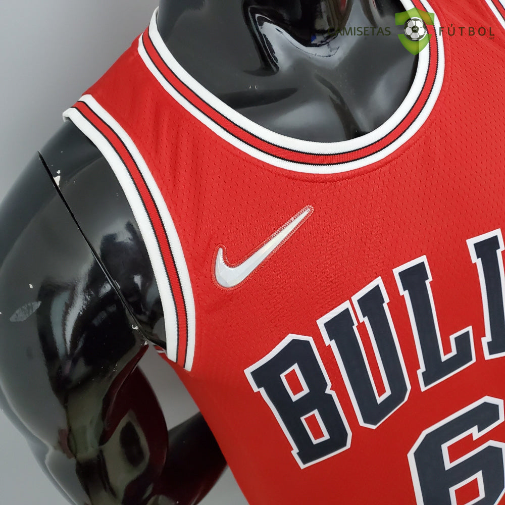Camiseta Chicago Bulls 21-22 - Alex Caruso 6 Rojo Nba