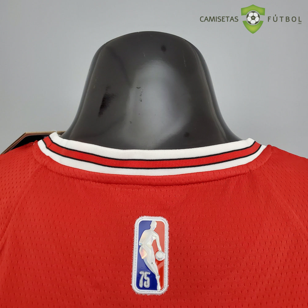 Camiseta Chicago Bulls 21-22 - Alex Caruso 6 Rojo Nba