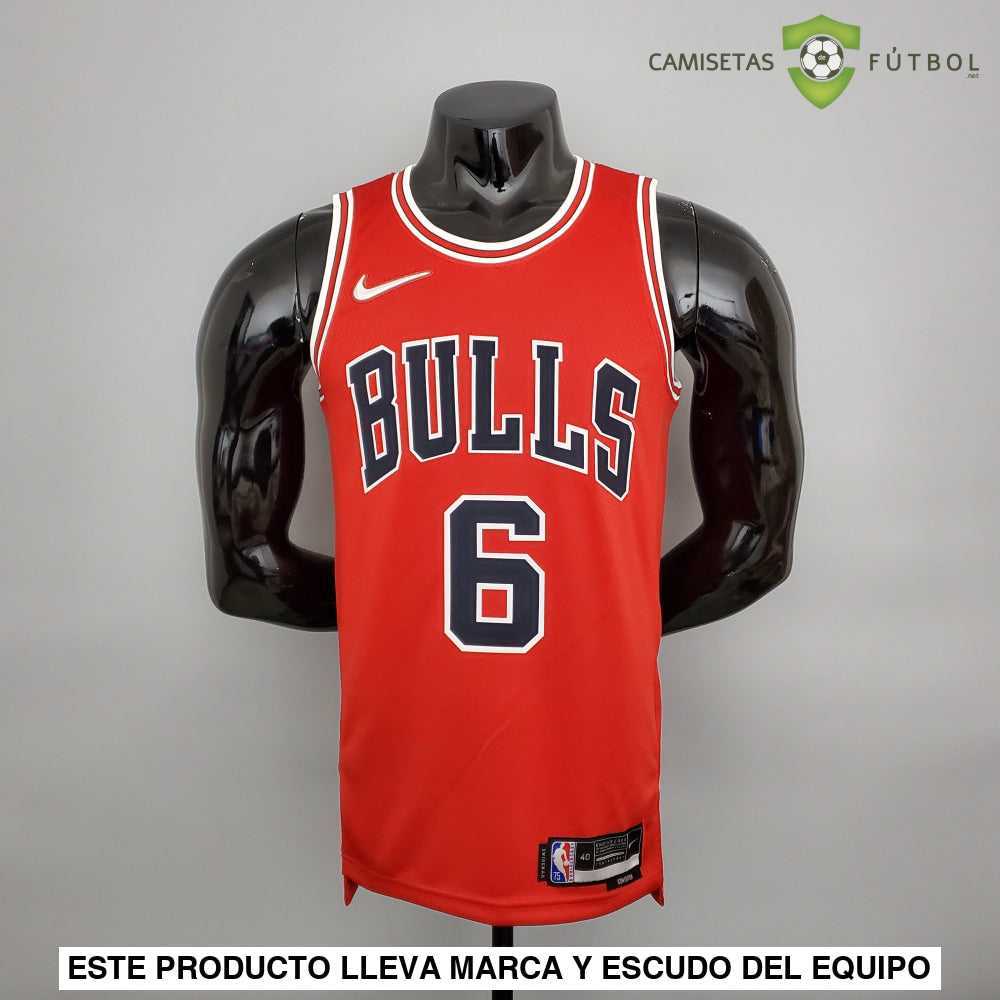 Camiseta Chicago Bulls 21-22 - Alex Caruso 6 Rojo Nba