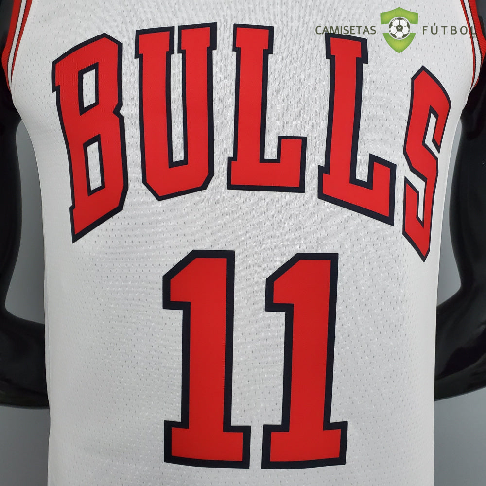 Camiseta Chicago Bulls 21-22 - Demar Derozan 11 Blanco Nba