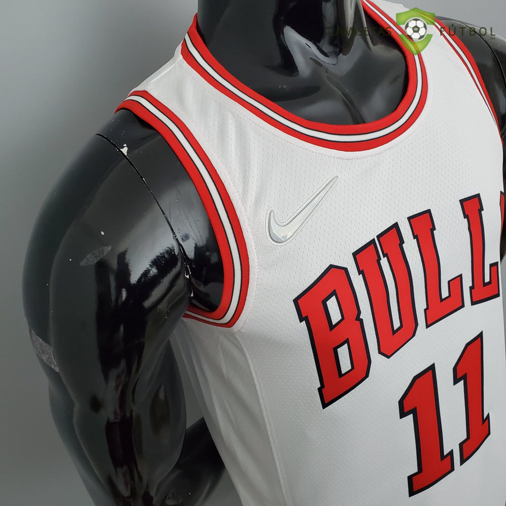 Camiseta Chicago Bulls 21-22 - Demar Derozan 11 Blanco Nba