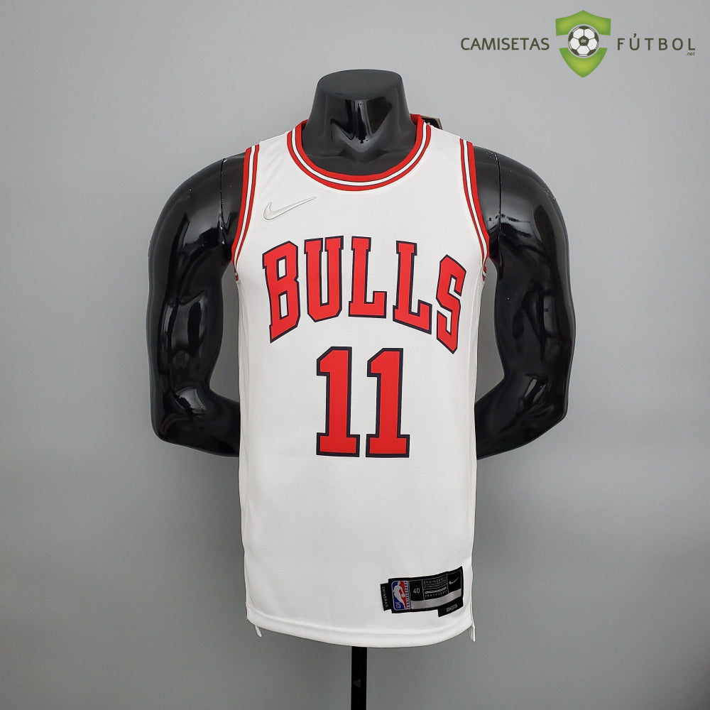 Camiseta Chicago Bulls 21-22 - Demar Derozan 11 Blanco Nba