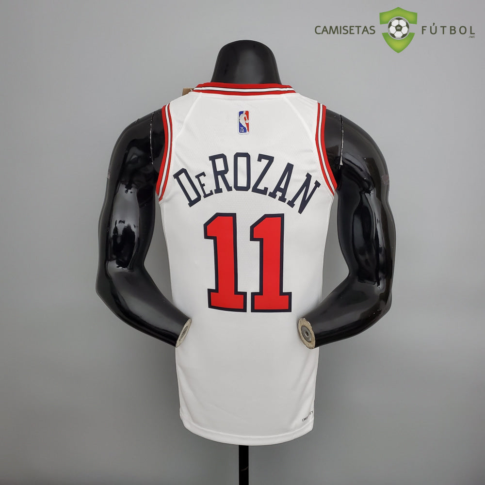 Camiseta Chicago Bulls 21-22 - Demar Derozan 11 Blanco Nba