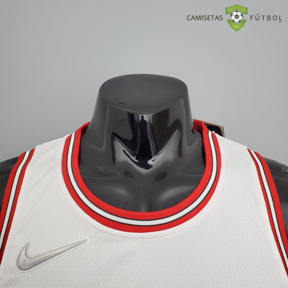 Camiseta Chicago Bulls 21-22 - Demar Derozan 11 Blanco Nba