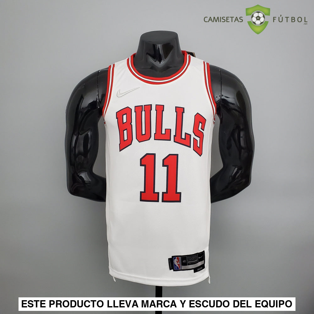 Camiseta Chicago Bulls 21-22 - Demar Derozan 11 Blanco Nba