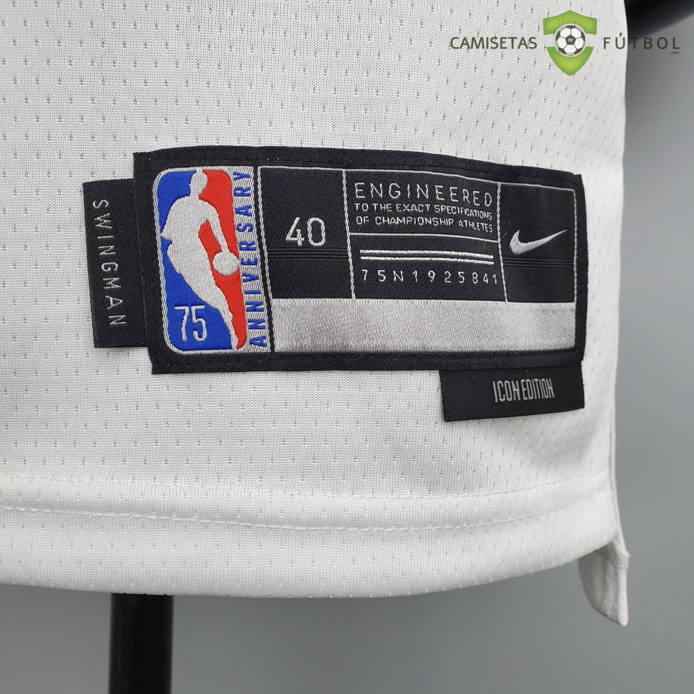 Camiseta Chicago Bulls 21-22 - Demar Derozan 11 Blanco Nba