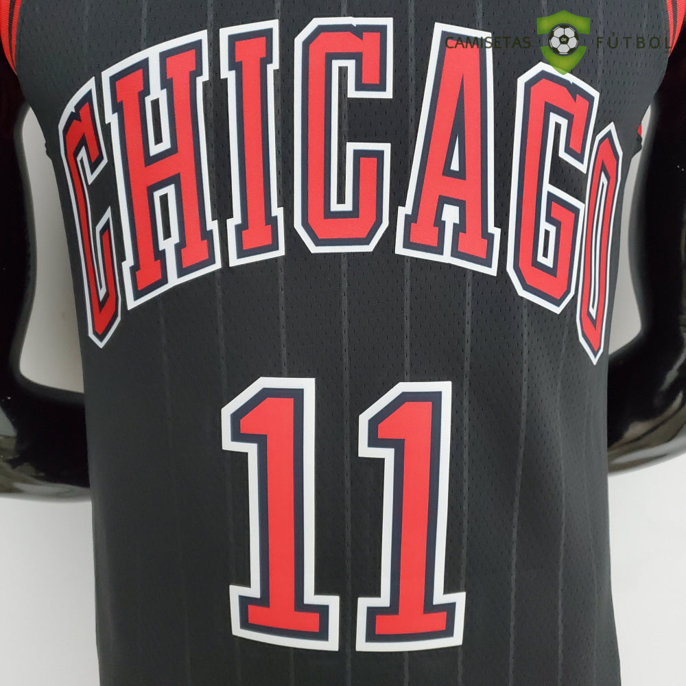 Camiseta Chicago Bulls 21-22 - Demar Derozan 11 Negro Nba