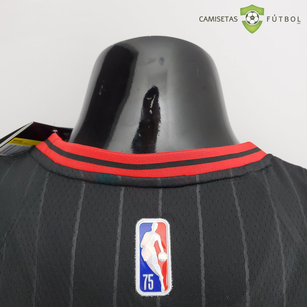 Camiseta Chicago Bulls 21-22 - Demar Derozan 11 Negro Nba