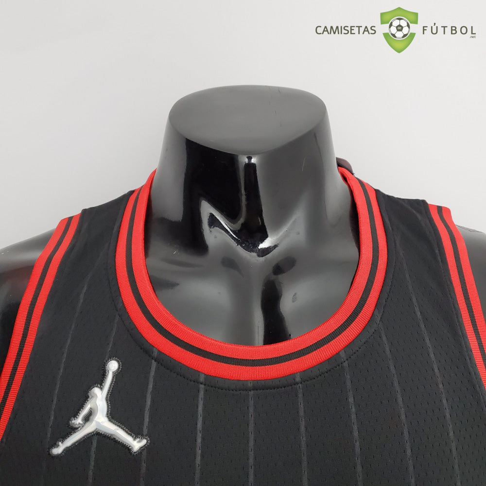 Camiseta Chicago Bulls 21-22 - Demar Derozan 11 Negro Nba