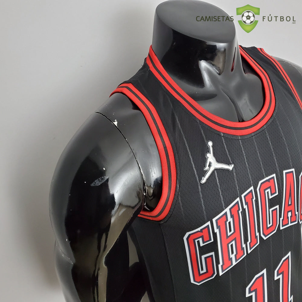 Camiseta Chicago Bulls 21-22 - Demar Derozan 11 Negro Nba
