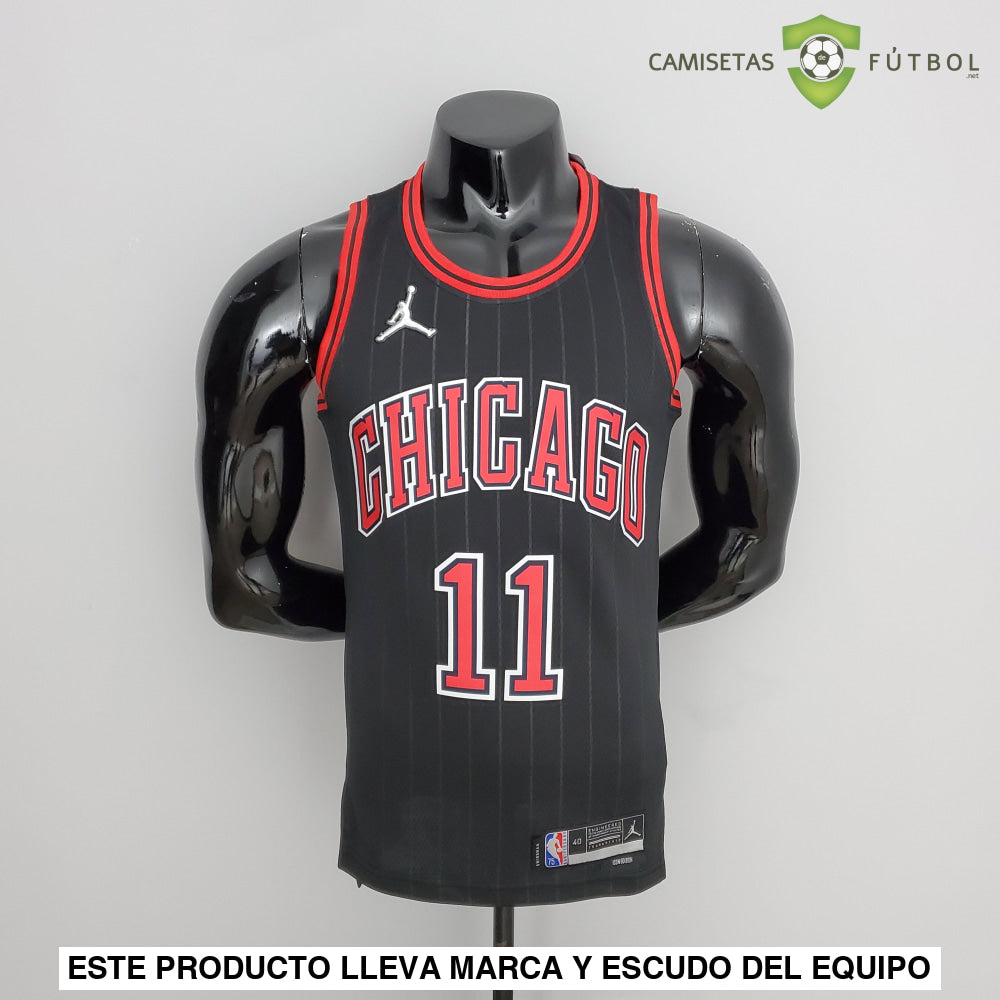 Camiseta Chicago Bulls 21-22 - Demar Derozan 11 Negro Nba