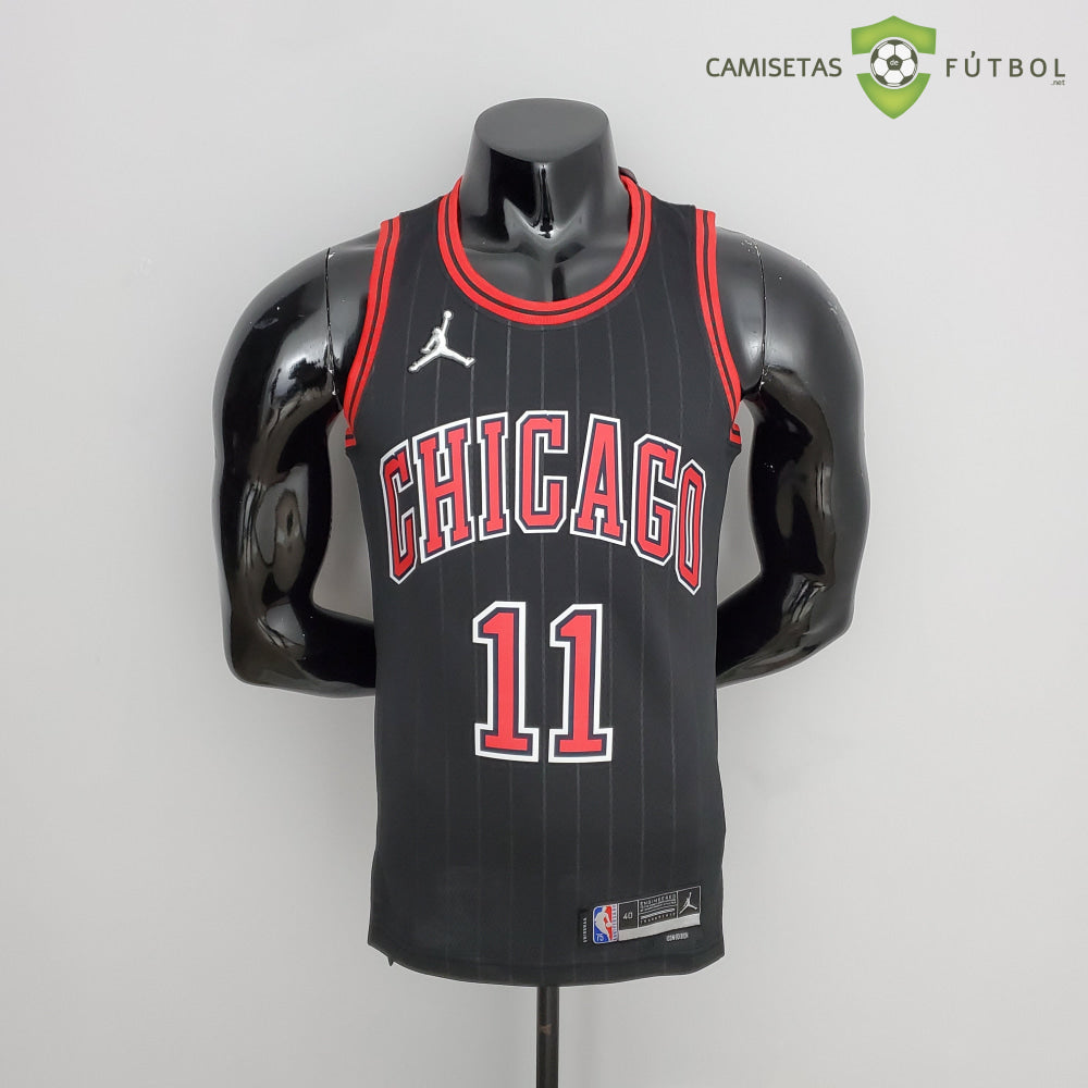 Camiseta Chicago Bulls 21-22 - Demar Derozan 11 Negro Nba