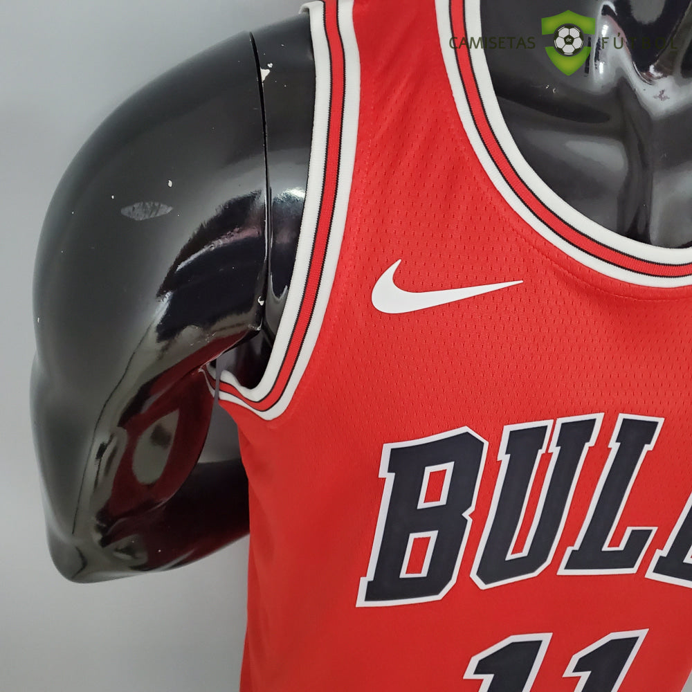 Camiseta Chicago Bulls 21-22 - Demar Derozan 11 Rojo Nba