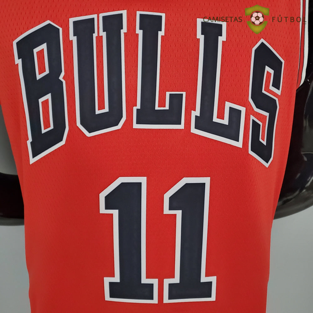 Camiseta Chicago Bulls 21-22 - Demar Derozan 11 Rojo Nba