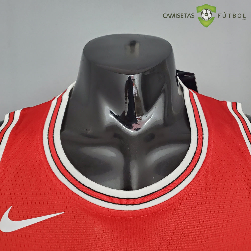 Camiseta Chicago Bulls 21-22 - Demar Derozan 11 Rojo Nba