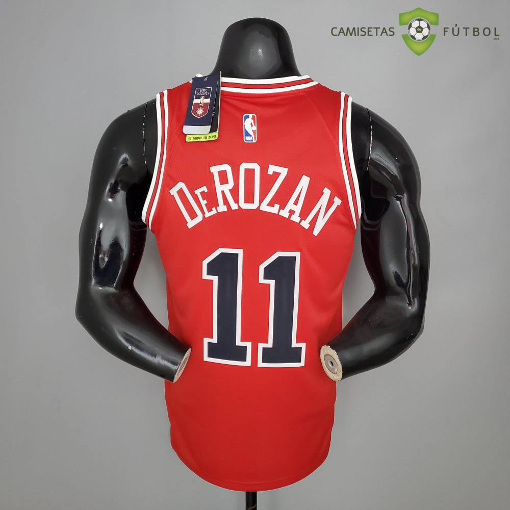 Camiseta Chicago Bulls 21-22 - Demar Derozan 11 Rojo Nba