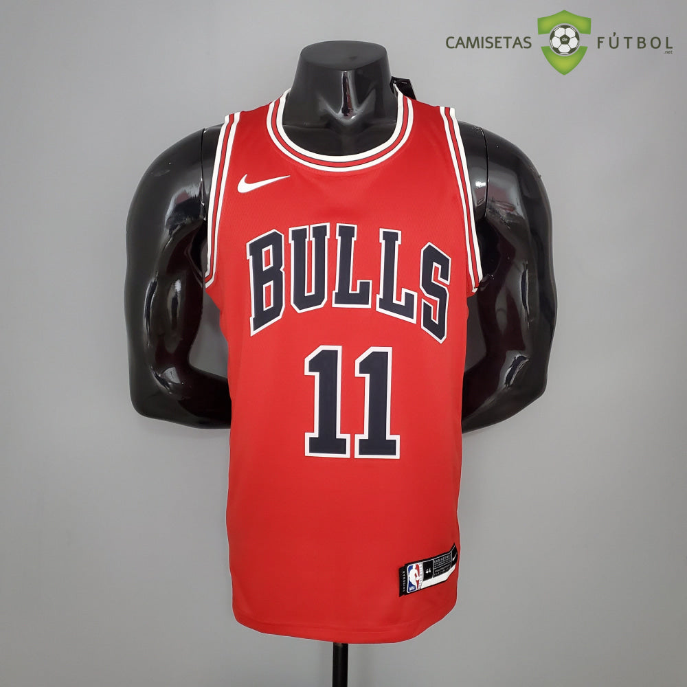 Camiseta Chicago Bulls 21-22 - Demar Derozan 11 Rojo Nba