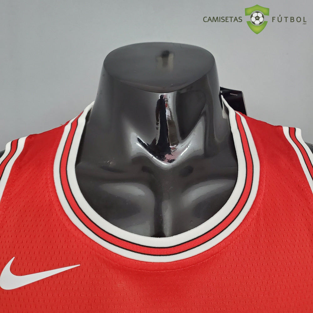 Camiseta Chicago Bulls 21-22 - Demar Derozan 11 Rojo Nba