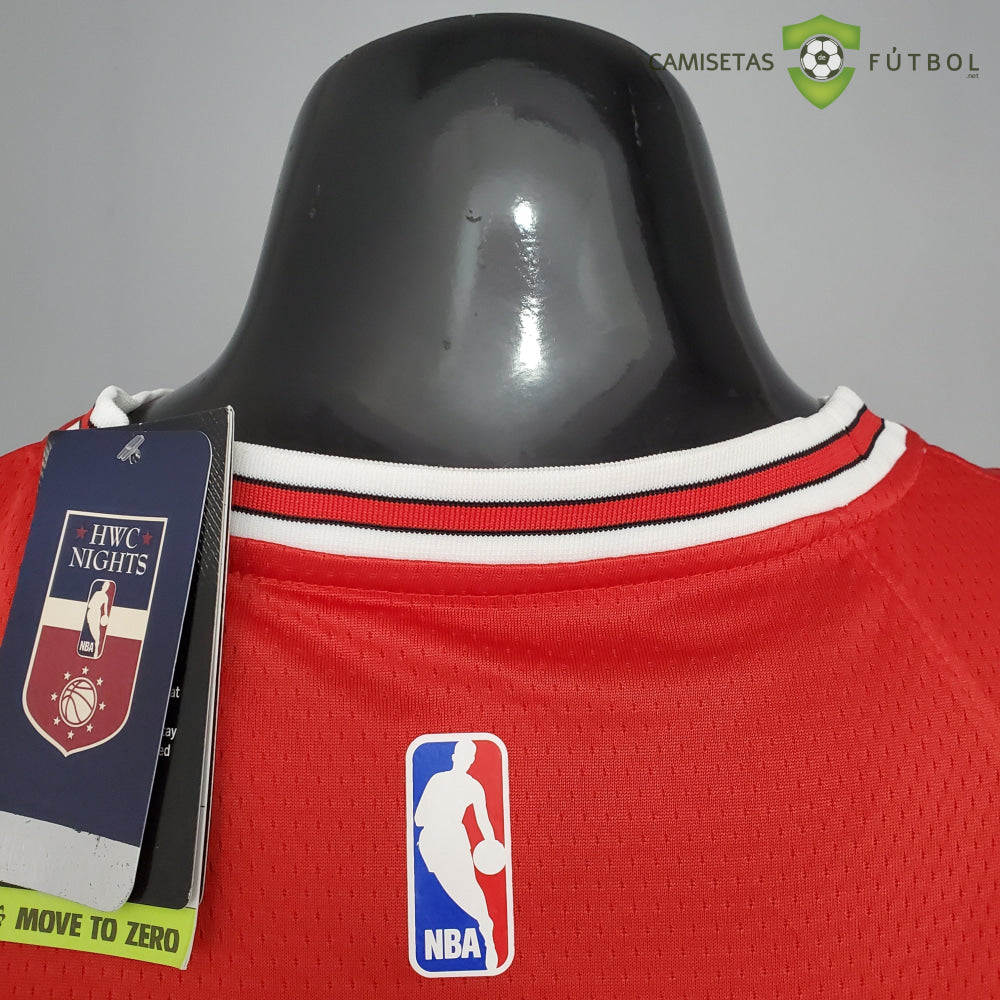 Camiseta Chicago Bulls 21-22 - Demar Derozan 11 Rojo Nba
