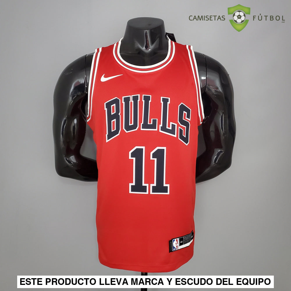 Camiseta Chicago Bulls 21-22 - Demar Derozan 11 Rojo Nba