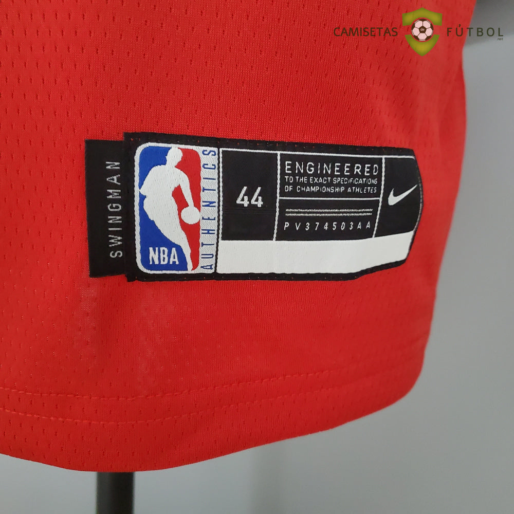 Camiseta Chicago Bulls 21-22 - Demar Derozan 11 Rojo Nba