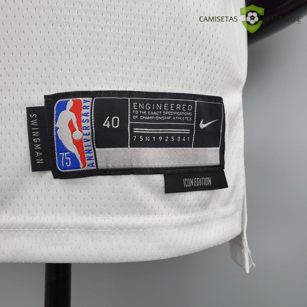Camiseta Chicago Bulls 21-22 - Derrick Rose 1 Blanco Nba