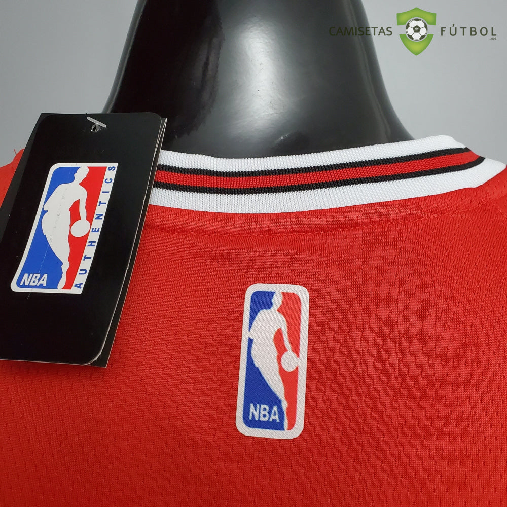 Camiseta Chicago Bulls 21-22 - Derrick Rose 1 Rojo Nba