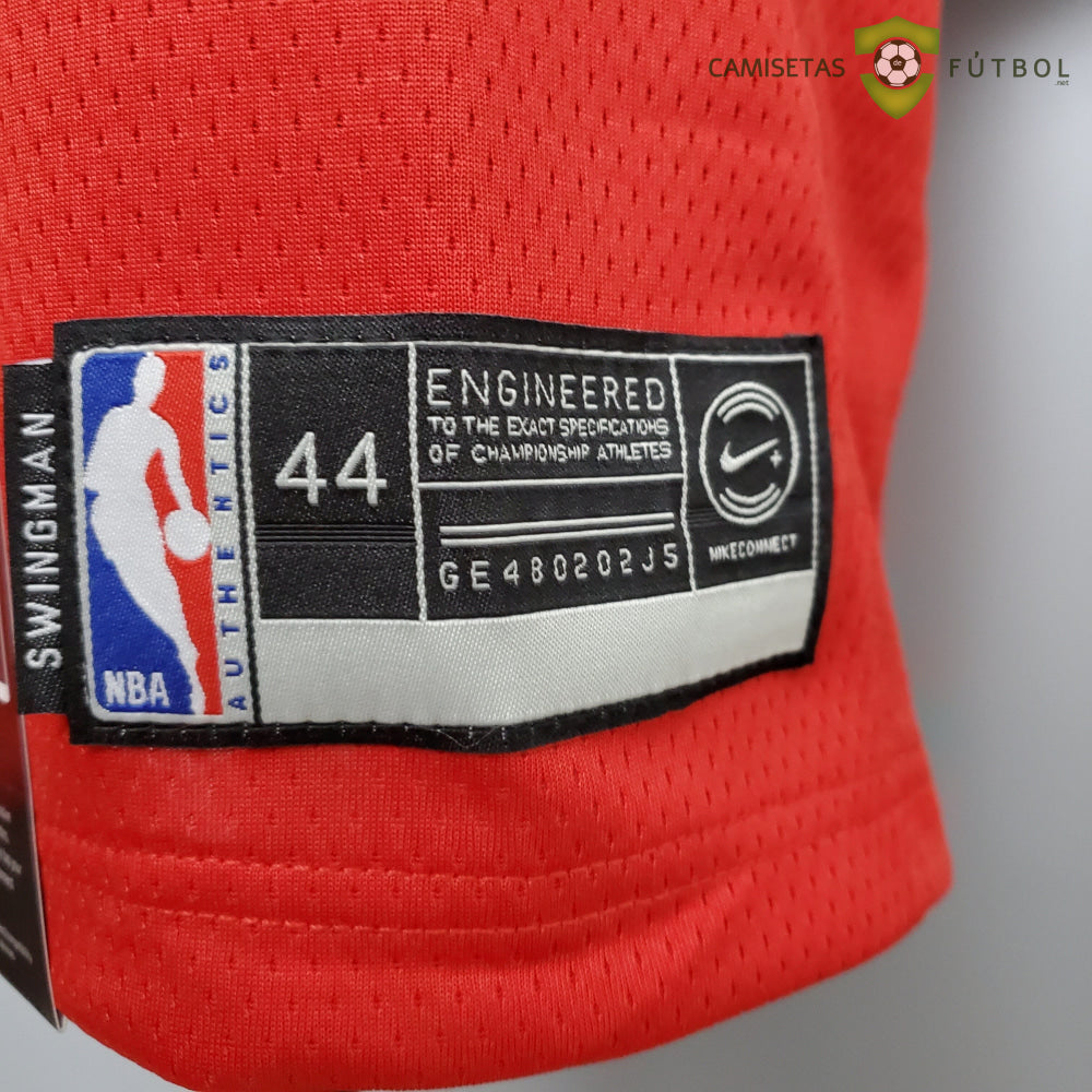 Camiseta Chicago Bulls 21-22 - Derrick Rose 1 Rojo Nba