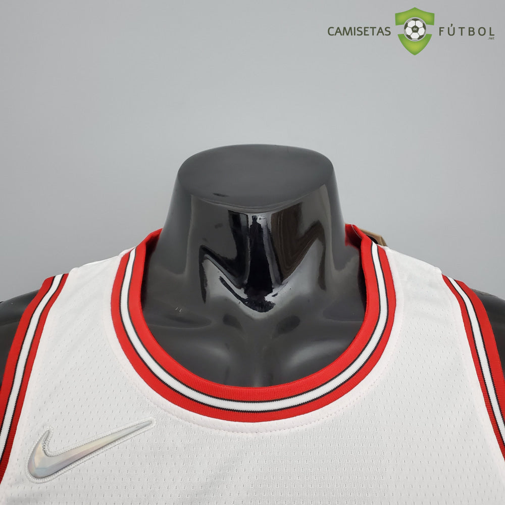 Camiseta Chicago Bulls 21-22 - Lonzo Ball 2 Blanco Nba